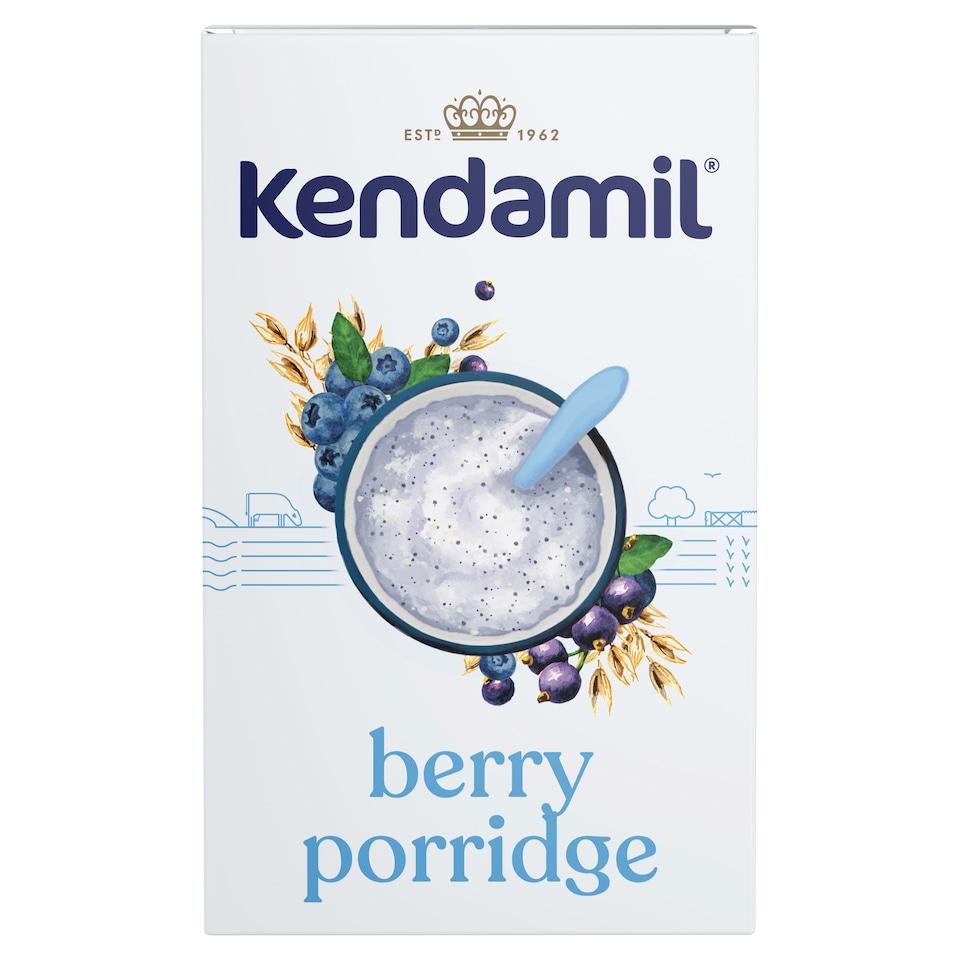 Kendamil Cereal Berry porridge (150) single packaging - available at Beks Ghana