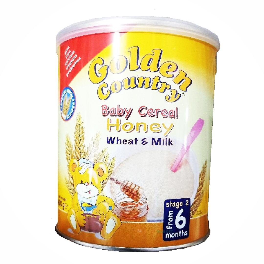 Golden Country Honey wheat and milk(400g) single packaging - available at Beks Ghana
