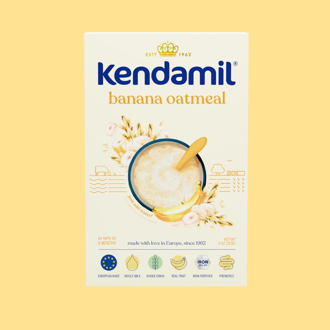 Kendamil Cereal Banana Porridge( 150g) single packaging - available at Beks Ghana