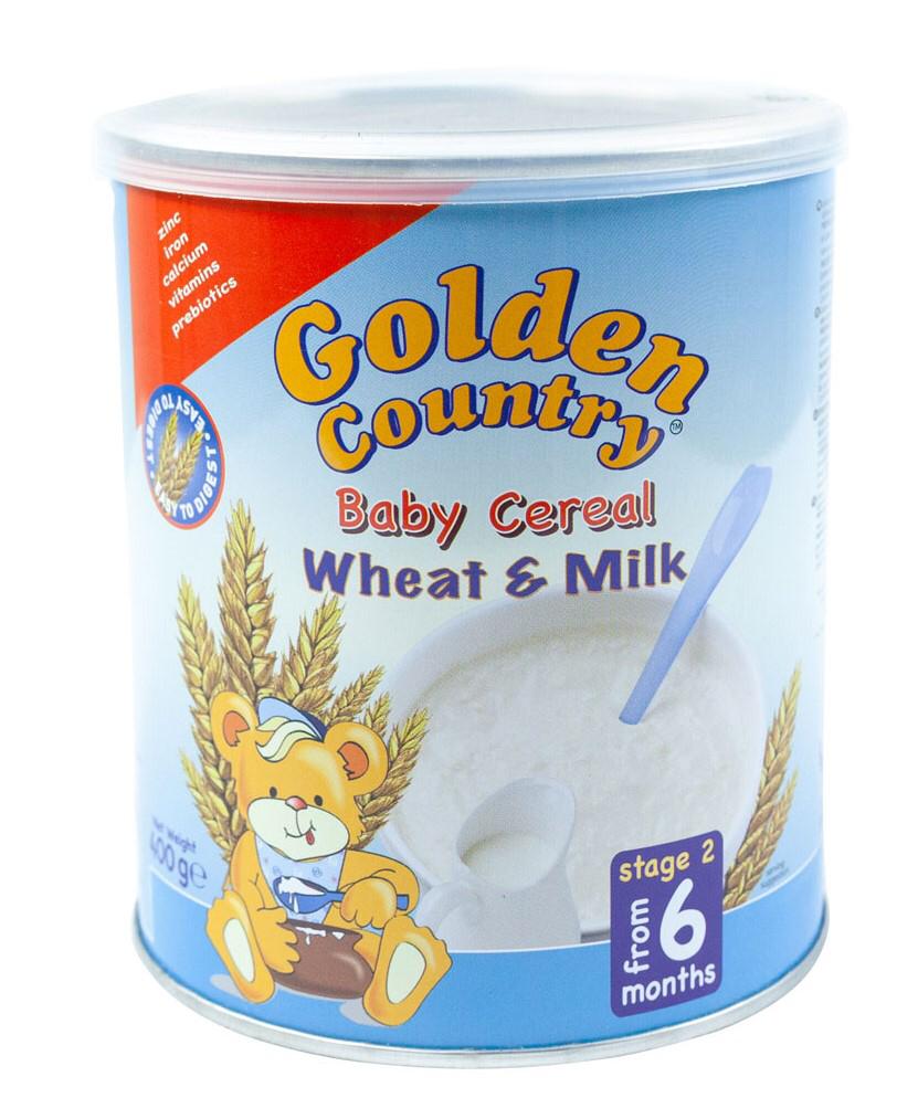 Golden Country wheat and milk 400g) single packaging - available at Beks Ghana