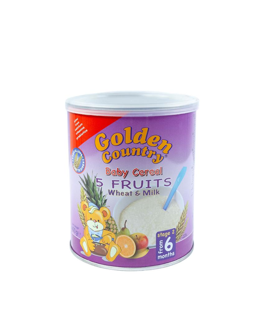 Golden Country wheat Fruit (400g ) single packaging - available at Beks Ghana