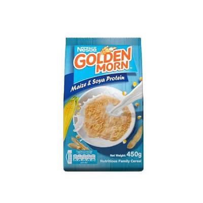 Golden Morn Maize & Soya Protein ( 450g) single packaging - available at Beks Ghana