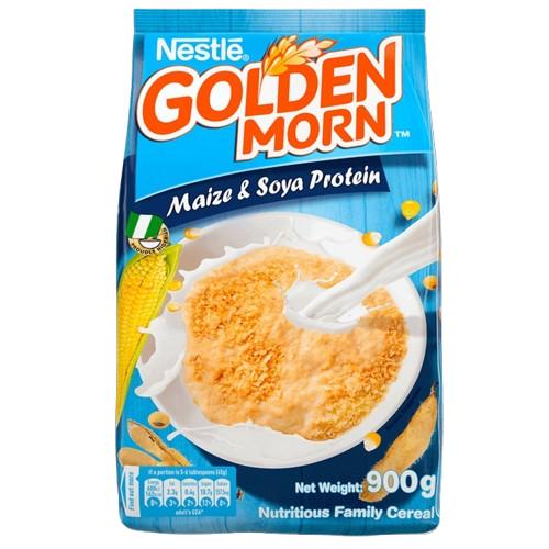 Golden Morn Maize & Soya Protein ( 900g) single packaging - available at Beks Ghana