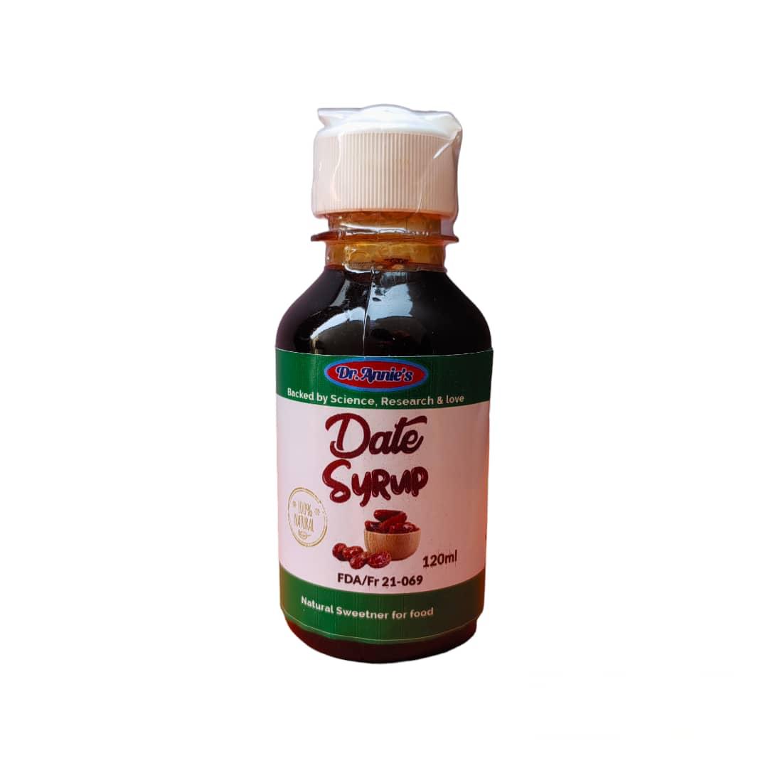 Dr Annie’s Date Syrup 120ml Single