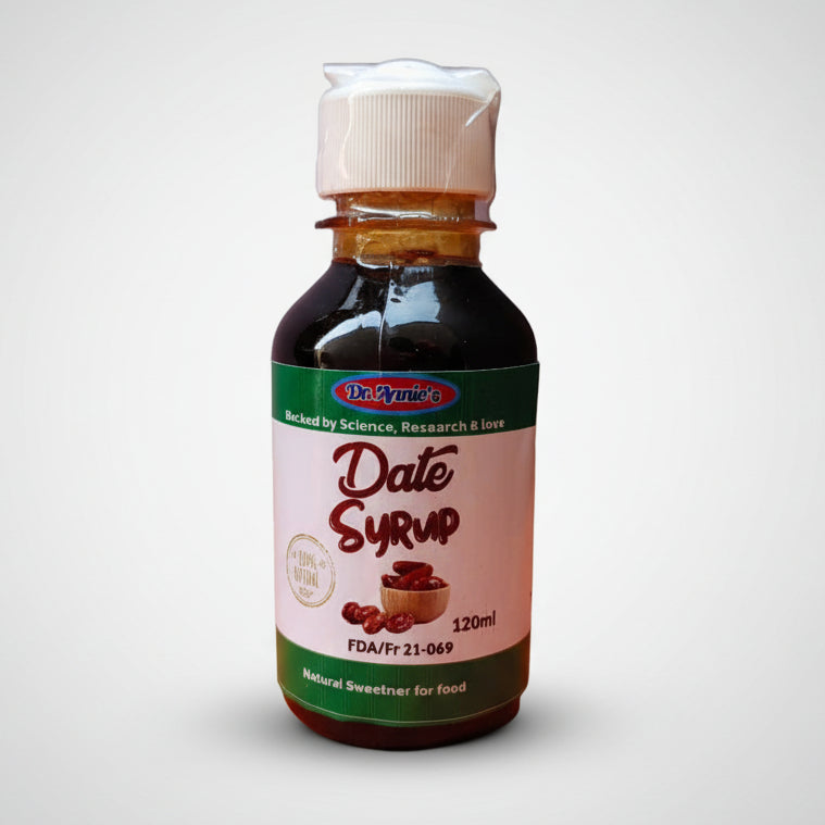Dr Annieâ€™s Date Syrup 120ml Single packaging - available at Beks Ghana