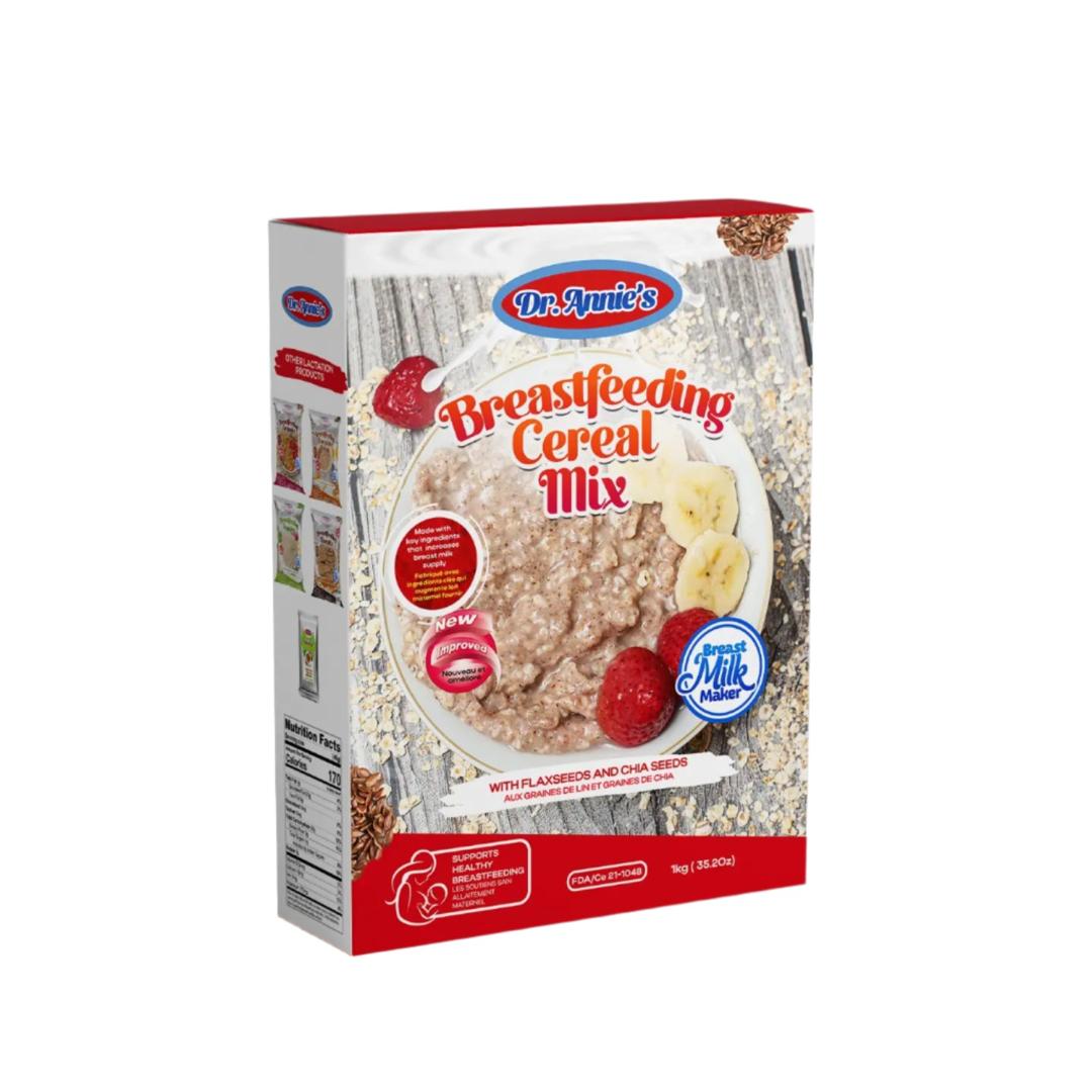 Dr Annieâ€™s Cereal Mix 500g Single packaging - available at Beks Ghana