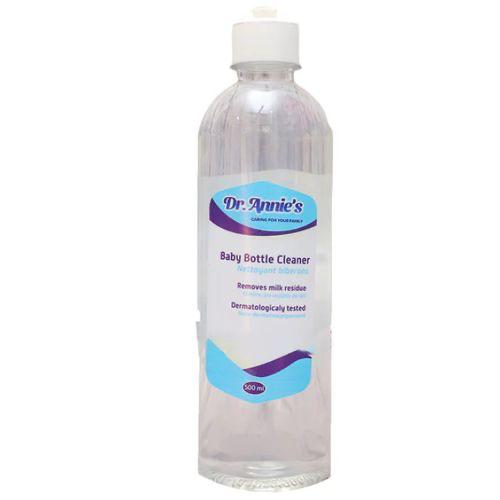 Dr. Annie Bottle Cleaner  packaging - available at Beks Ghana