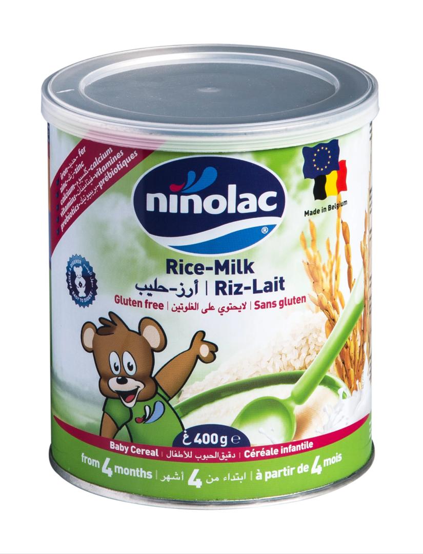 Ninolac rice-milk (400g) Single packaging - available at Beks Ghana