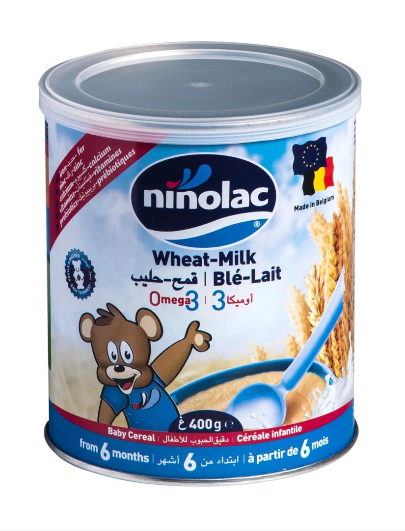 Ninolac Wheat-milk (400g) Single packaging - available at Beks Ghana
