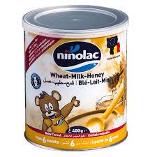 Ninolac Wheat-milk-honey (400g) Single packaging - available at Beks Ghana