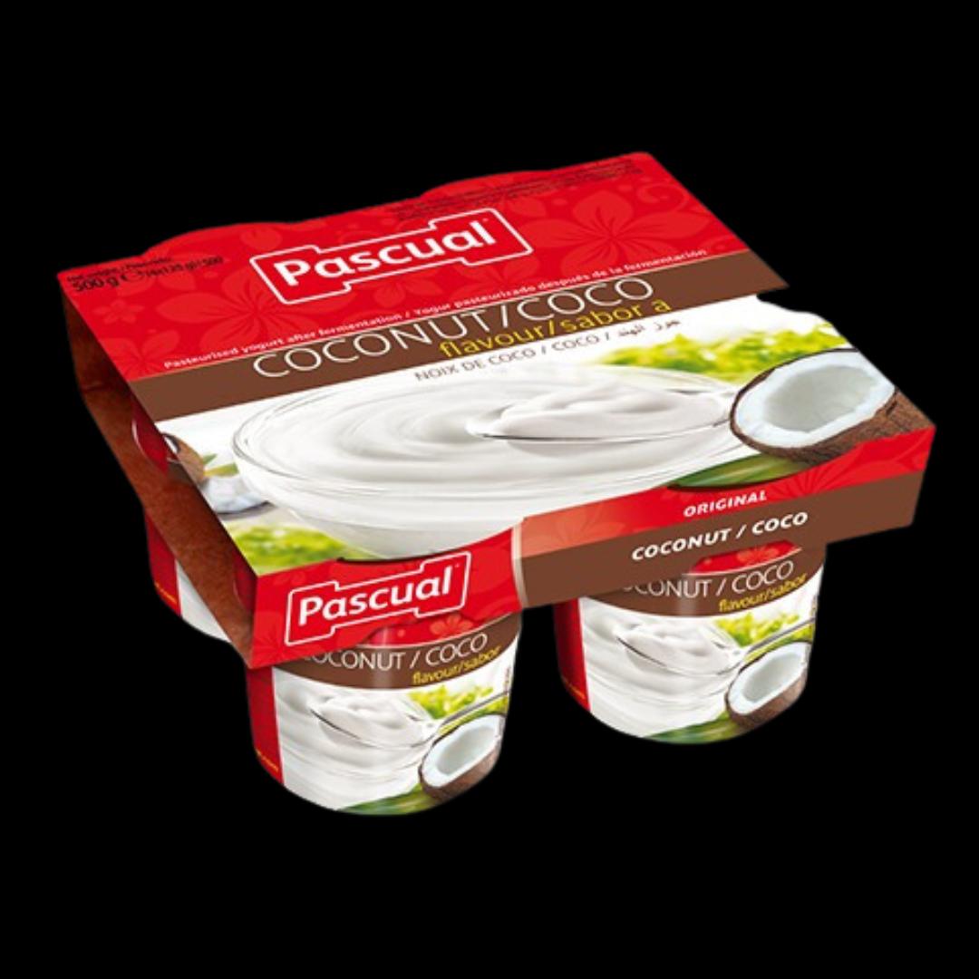 Pascual Coconut (120g x 4) Single packaging - available at Beks Ghana