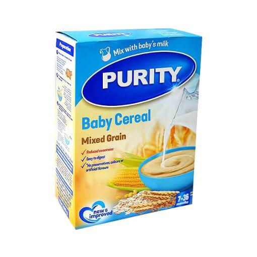 Purity Cereal Mix grain/ban 200g Single packaging - available at Beks Ghana