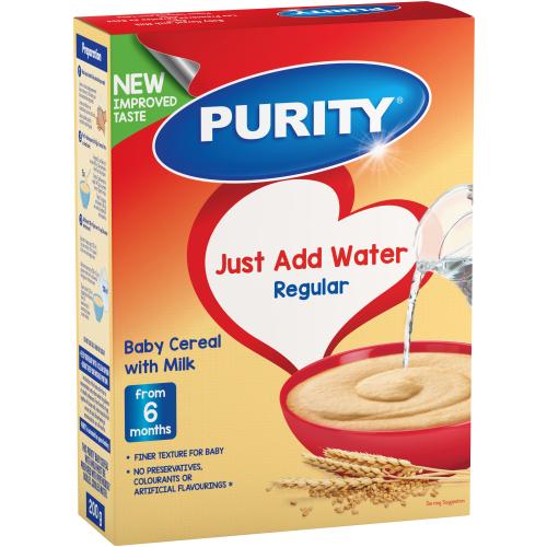 Purity cereal Mixed grain 200g Single packaging - available at Beks Ghana