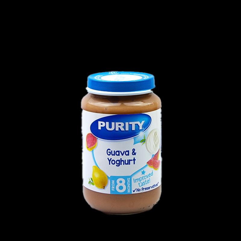 Purity Medium Guava and Yogurt (200ml x 6Ã—4) Tray packaging - available at Beks Ghana