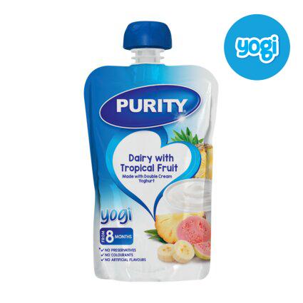 Purity pouch Mixed berries 110ml Single packaging - available at Beks Ghana