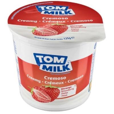 Tom milk Mango tray (12 x 200g) packaging - available at Beks Ghana