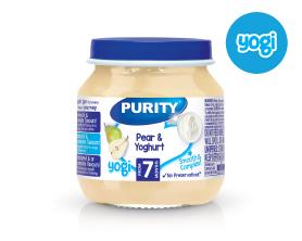 Purity Small Pear and Yoghurt Flavour  (125ml) single packaging - available at Beks Ghana