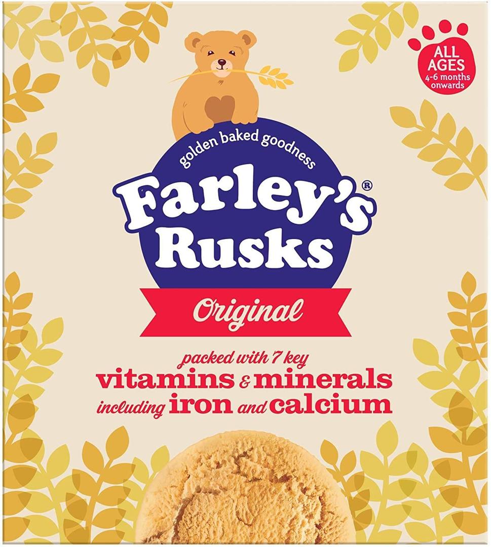 Farleys Rusk Original (300g) Single packaging - available at Beks Ghana