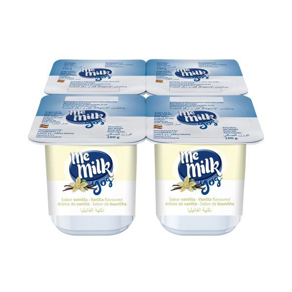 Me Milk Vanilla (4×120g) Single