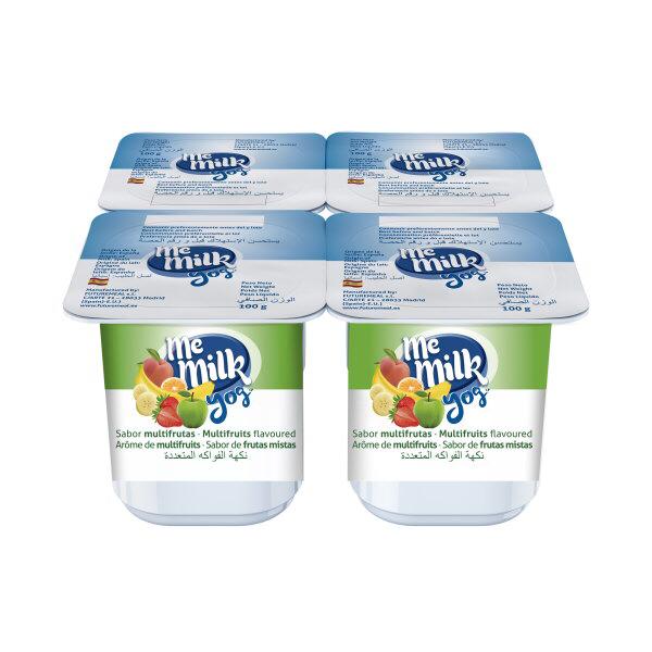 Me Milk multifruit (4×120g) Single