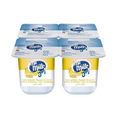 Me Milk Banana (4Ã—120g)  Single packaging - available at Beks Ghana
