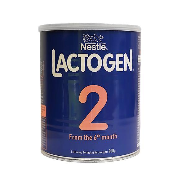 Lactogen 2 400g Single packaging - available at Beks Ghana