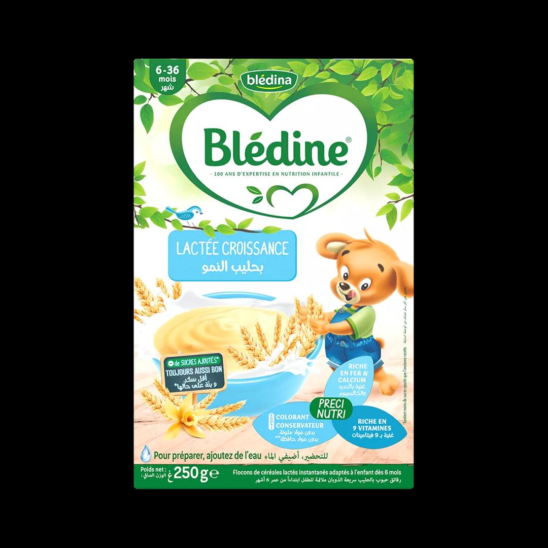 Bledina Lactee Croissance 250g Single packaging - available at Beks Ghana