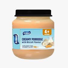 Arimeal Creamy Porridge with biscuit flavor 130g Single packaging - available at Beks Ghana