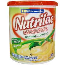 Nutrilac Banana ( 360g) Single packaging - available at Beks Ghana