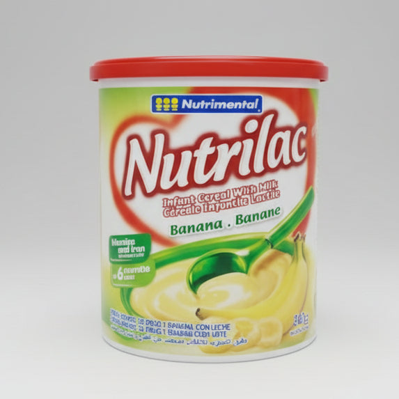 Nutrilac Banana ( 360g) Single packaging - available at Beks Ghana