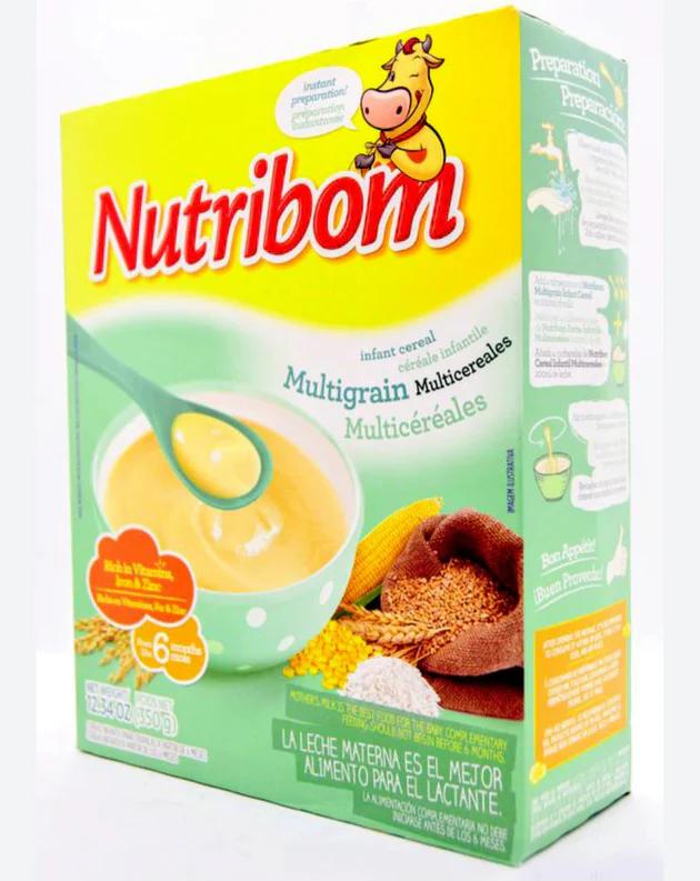 Nutribom Multigrain (350g) Single packaging - available at Beks Ghana