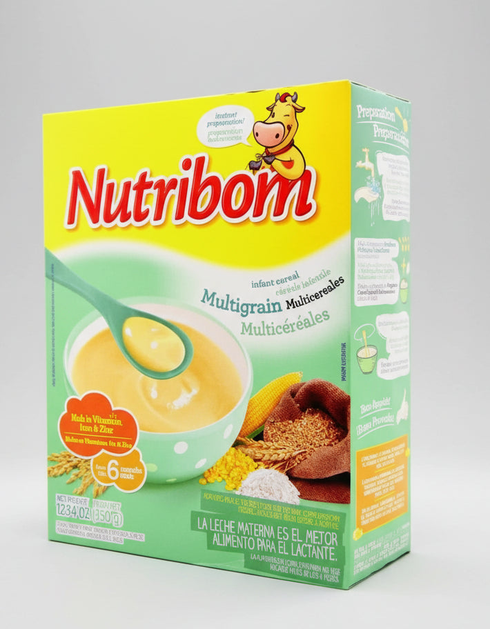 Nutribom Multigrain (350g) Single packaging - available at Beks Ghana