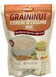 Cerefix graininut cereal & legume mix 500g Single packaging - available at Beks Ghana