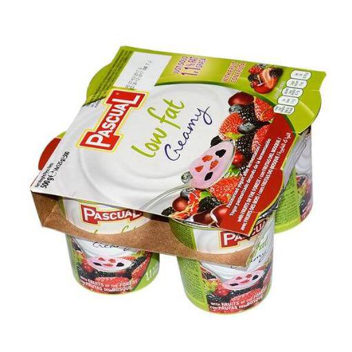 Pascual low fat (120gÃ—4) Single packaging - available at Beks Ghana