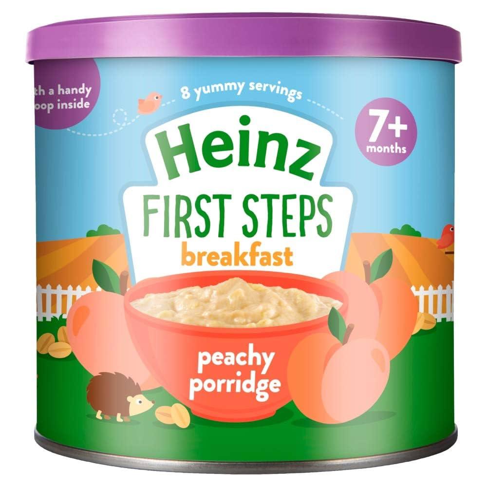 Heinz Peachy Porridge (200g) Single packaging - available at Beks Ghana