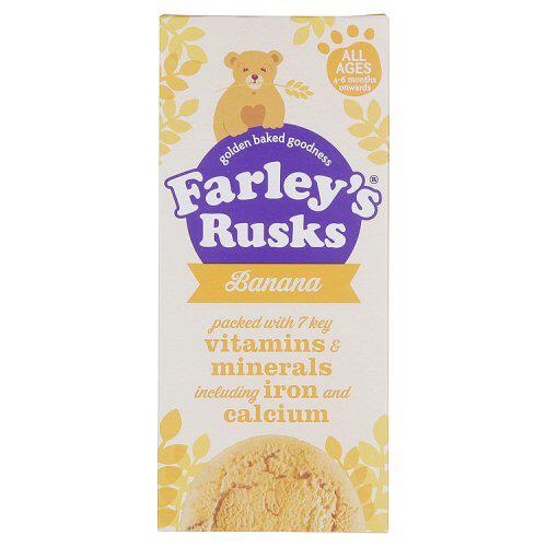 Farleys Rusk Banana (150g) Single packaging - available at Beks Ghana