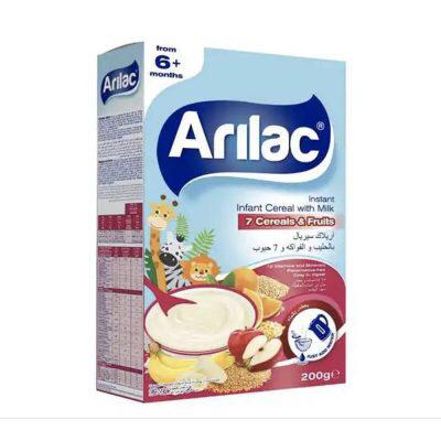 Arilac cereals with Fruits (200g) Single packaging - available at Beks Ghana