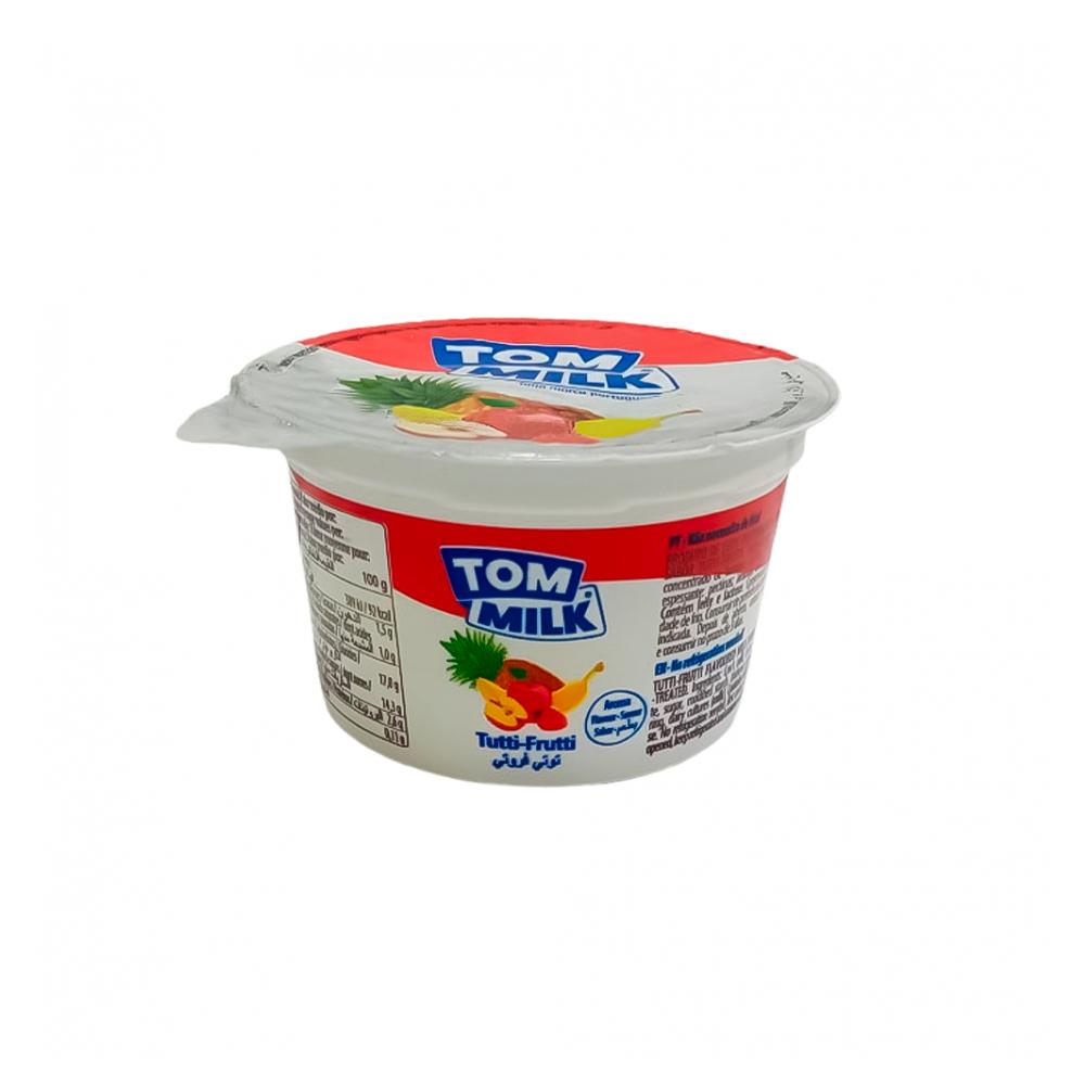 Tom milk Fruit Salad 100g Single packaging - available at Beks Ghana