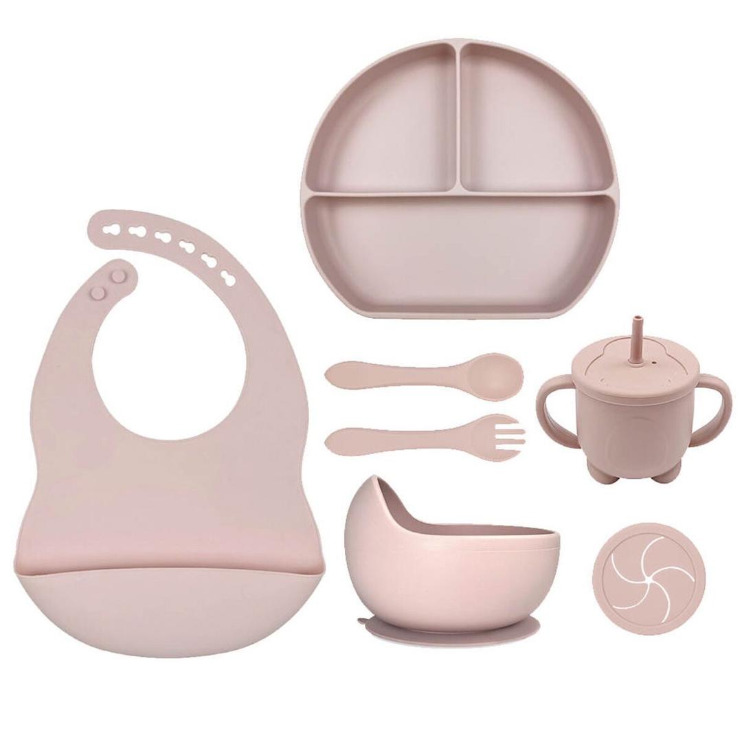 silicone bowl with spoon (set) – accessory item for kids