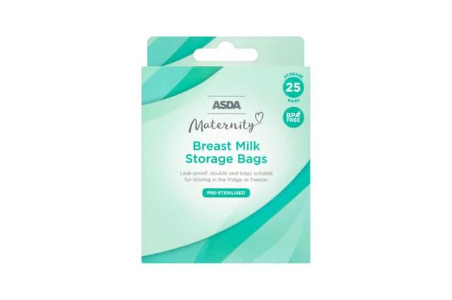 ASDA Maternity Breast milk storage bags ( 25 bags) – accessory item for kids