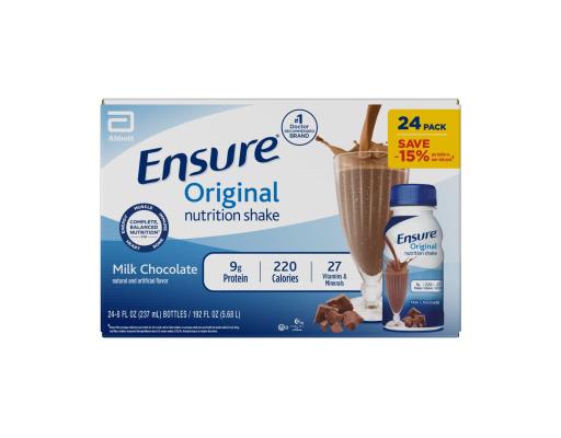 Ensure Vanilla box (237ml X 30) Box packaging - available at Beks Ghana