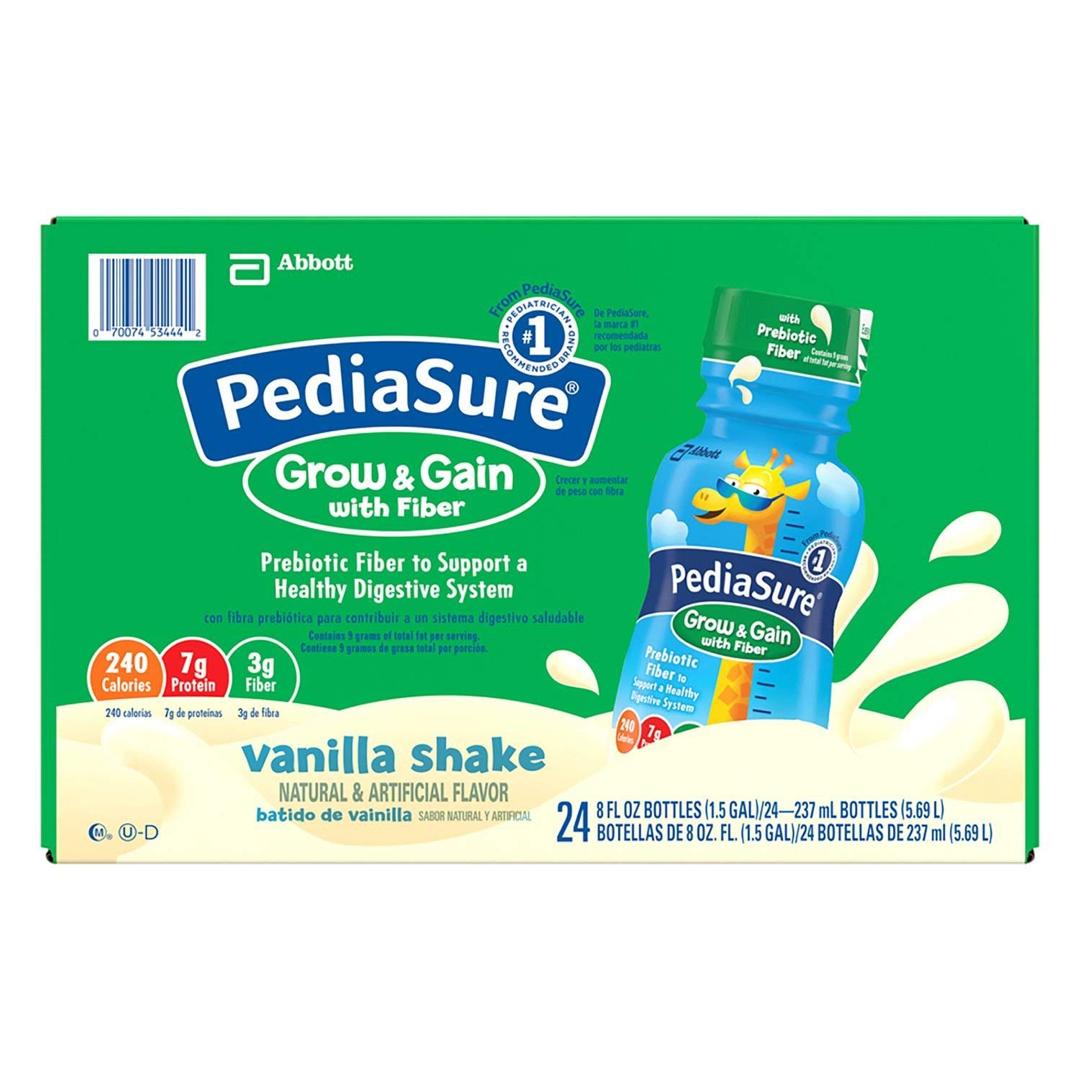 Pediasure Vanilla box (237ml X 24) packaging - available at Beks Ghana
