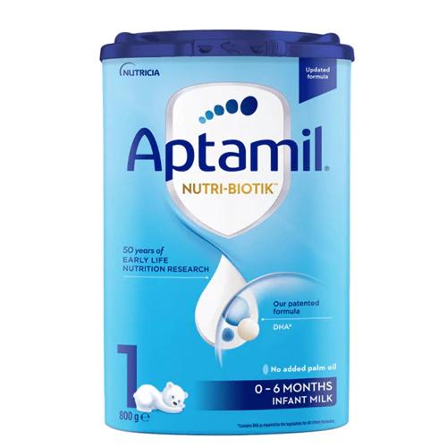 Aptamil 1 800g(Ireland) single packaging - available at Beks Ghana