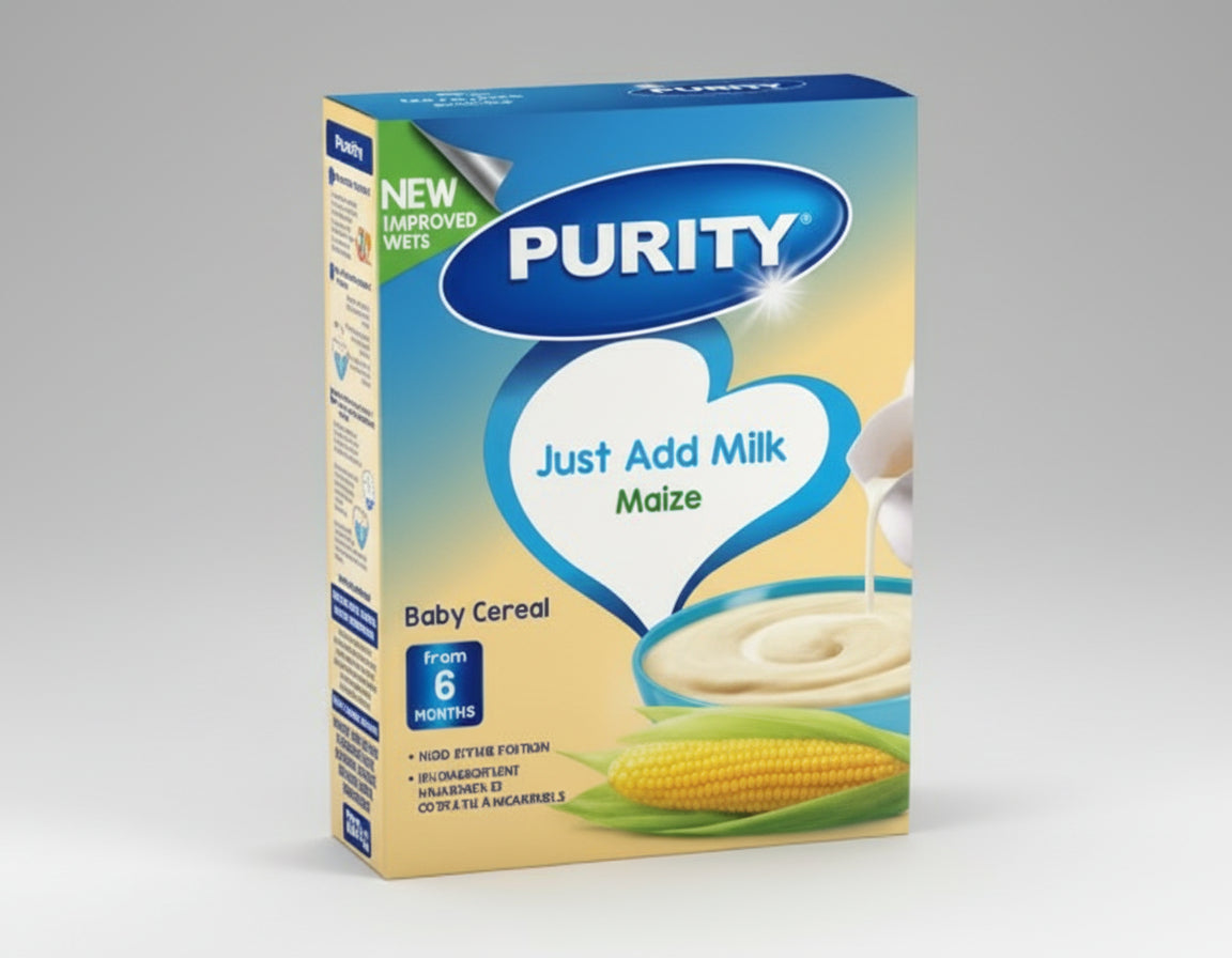 Purity Cereal Mazie (450g ) Single packaging - available at Beks Ghana