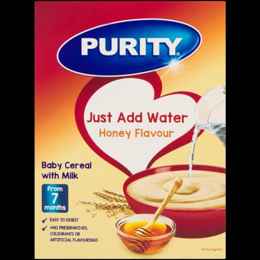 Purity Cereal Honey Flavour (200g ) Single packaging - available at Beks Ghana