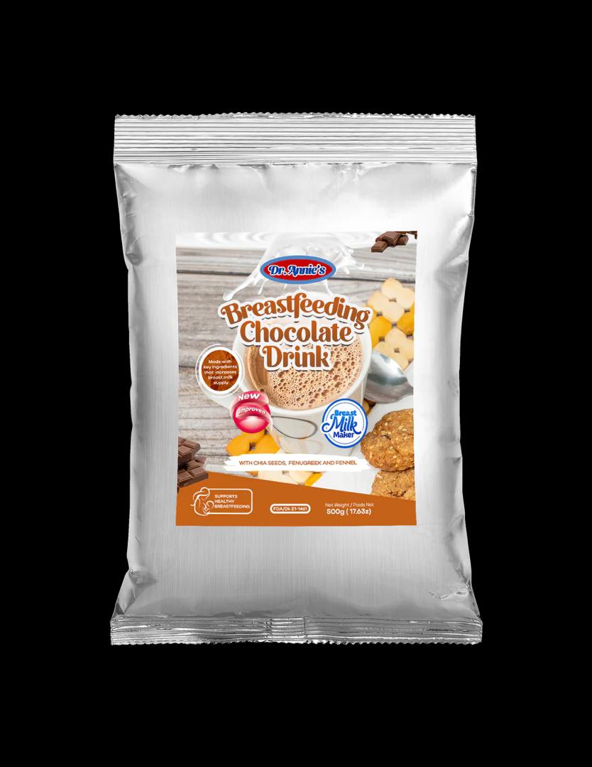 Dr Annies Chocolate 500g Single packaging - available at Beks Ghana