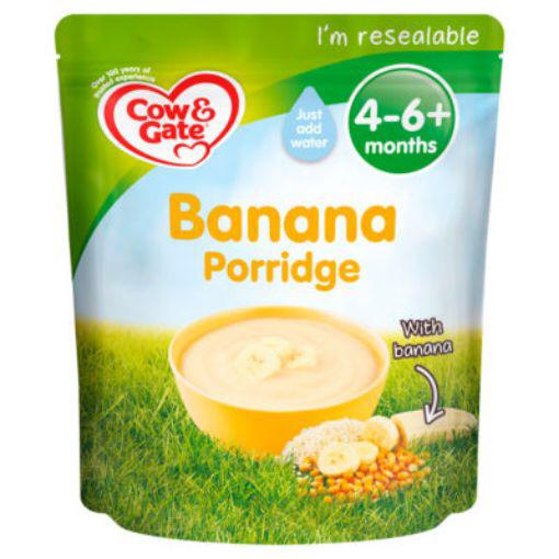 Cow & Gate Banana Porridge ( 125g) Single packaging - available at Beks Ghana