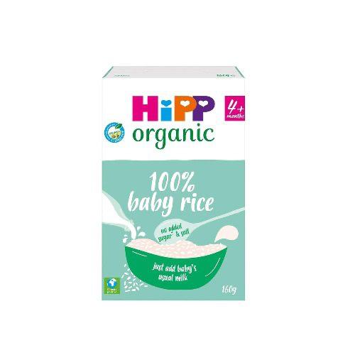 Hipp Organic cereal baby rice (125gx6) pack packaging - available at Beks Ghana