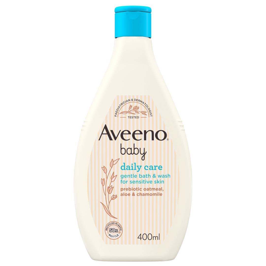 Aveeno baby wash 400ml UK – hygiene and toiletries product image