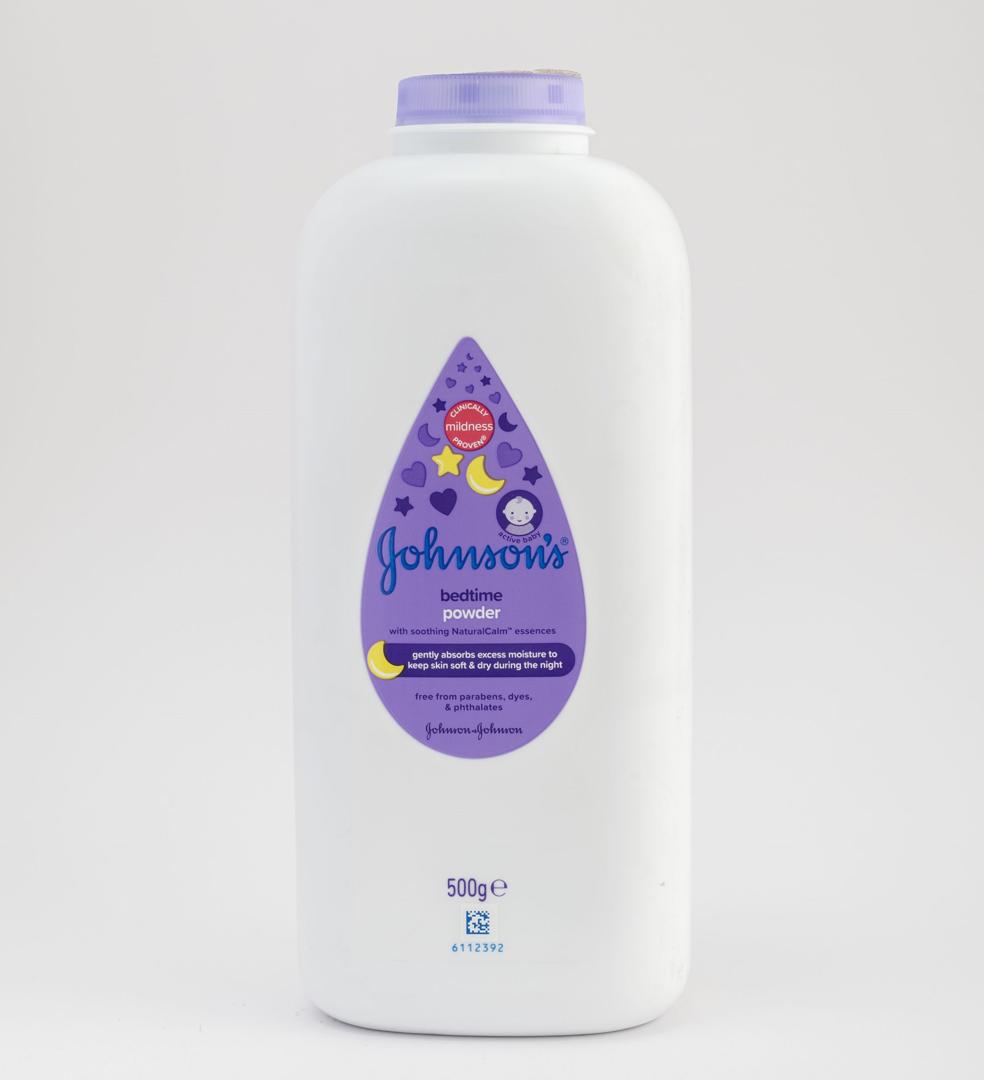 Johnson's Bedtime Baby Powder 500g Single – hygiene and toiletries product image